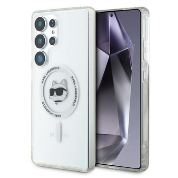 KARL LAGERFELD ETUI BUTTON CHOUPETTE DO SAMSUNG GALAXY S25 ULTRA