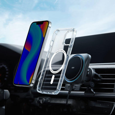 ESR KRYSTEC HALOLOCK MAGSAFE IPHONE 14 PLUS CLEAR