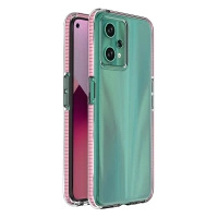 HURTEL ETUI SPRING CASE DO REALME 9 PRO POKROWIEC SILIKONOWY Z RAMKĄ