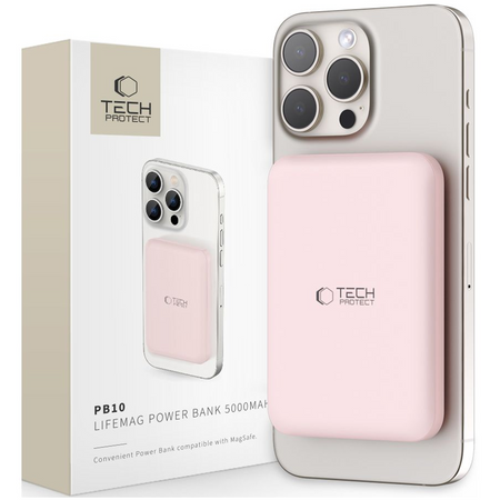 TECH-PROTECT POWERBANK PB10 LIFEMAG DO MAGSAFE DO IPHONE 12 13 14 15