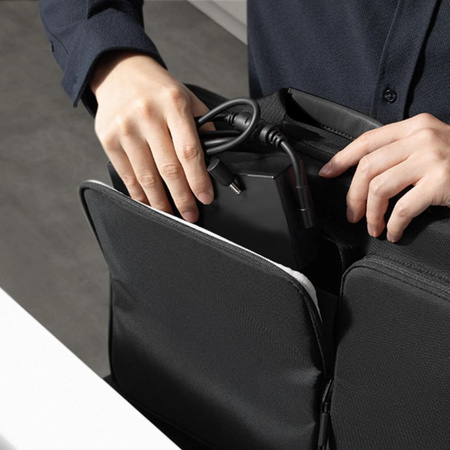 TECH-PROTECT TORBA DEFENDER DO LAPTOPA 17 CALI Z KOMFORTOWYM PASEM NA RAMIĘ