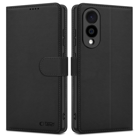 TECH-PROTECT ETUI WALLET DO SAMSUNG GALAXY S25 EDGE PRZEJRZYSTOŚĆ I OCHRONA
