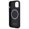 Red Bull RBHMP15S24CFGSMK iPhone 15 6.1 hardcase czarny/black Carbon Fiber Power Bar MagSafe