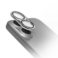 SBS SZKŁO HARTOWANE ACTIVE LENS D3O DO IPHONE 16 16 PLUS NA OCHRONĘ APARATU