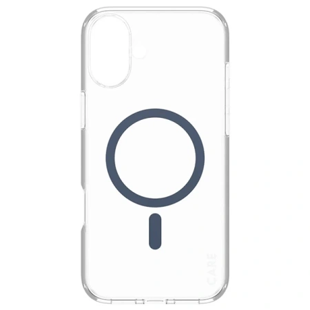 Etui CARE by PanzerGlass Flagship Case z MagSafe na iPhone 16 Plus - niebieskie