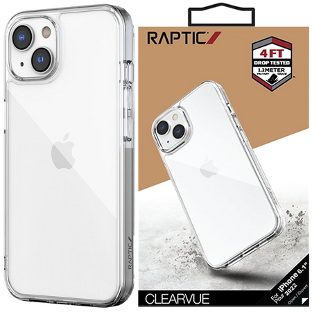 Raptic X-Doria Clearvue Case etui iPhone 14 Plus pokrowiec plecki przezroczysty