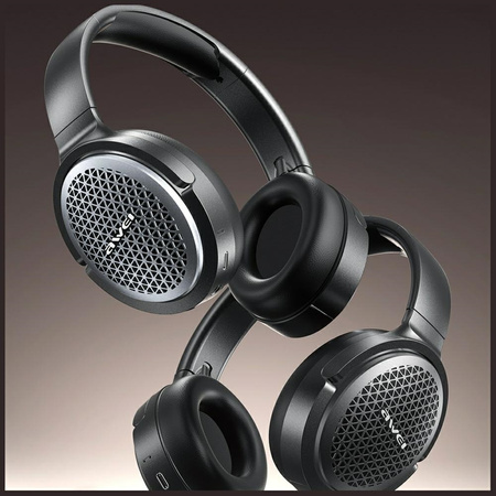 AWEI słuchawki nauszne Bluetooth AT78    ANC czarny/black