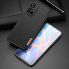 Dux Ducis Fino etui pokrowiec pokryty nylonowym materiałem Poco M4 Pro 5G czarny