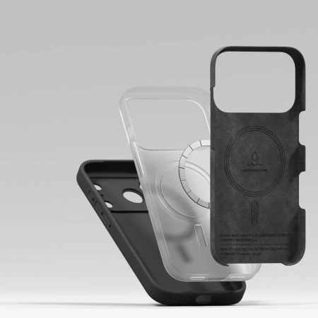 RINGKE ETUI MAGNETYCZNE DO IPHONE 17 PRO Z MAGNETYCZNYM