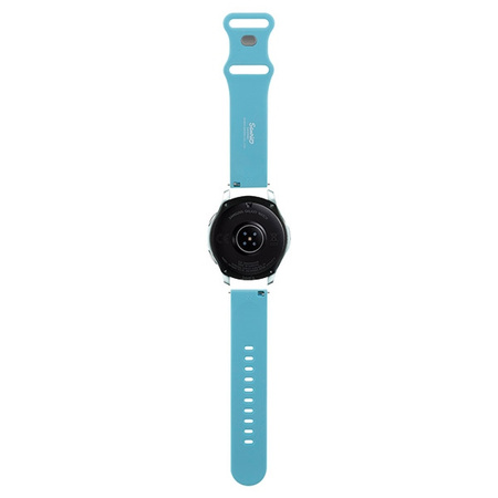 HELLO KITTY PASEK SILIKONOWY DO ZEGARKA 22MM Z GŁOWĄ KITTY DO SMARTWATCH