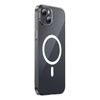 BASEUS ETUI POKROWIEC DO IPHONE 13 MAGNETIC CRYSTAL CLEAR ZESTAW CZYSZCZĄCY
