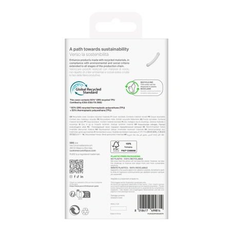 PURO ETUI SILIKONOWE DO SAMSUNG GALAXY S25 PRZEZROCZYSTE OCHRONA NA TELEFON