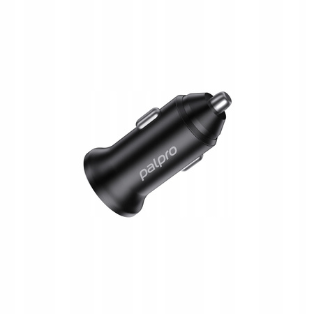 PALPRO SZYBKA ŁADOWARKA SAMOCHODOWA DO TELEFONU LAPTOPA 2X USB-C USB-A 60W