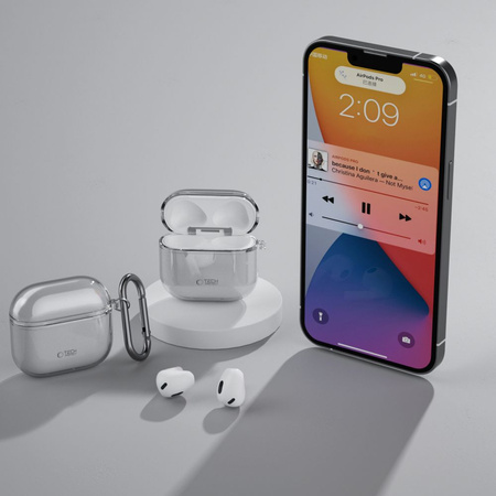 TECH-PROTECT FLEXAIR CASE DO APPLE AIRPODS 4 OCHRONNY POKROWIEC Z SILIKONU