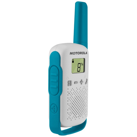 Zestaw Walkie Talkie Motorola T42 3szt   wielokolorowe
