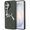 Etui Karl Lagerfeld IML KC Script        MagSafe do Samsung Galaxy S26 Ultra czarny