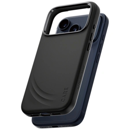 Etui CARE by PanzerGlass Feature FLOW MagSafe na iPhone 17 Pro - czarne