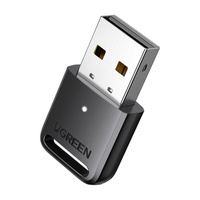 UGREEN ODBIORNIK USB BLUETOOTH 5.3 DO KOMPUTERA ZASIĘG 20M LED ZAMÓW