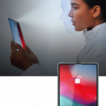 SZKŁO HARTOWANE SPIGEN GLAS.TR SLIM IPAD AIR 4 / 5 / IPAD PRO 11 CLEAR