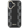 DKNY ETUI DO IPHONE 16 6.1 DO MAGSAFE HARDCASE CHECKERED WZÓR Z LOGO