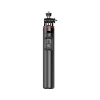 HURTEL SELFIE STICK TRIPOD TETELESKOPOWY 1.3M DO TELEFONÓW Z LAMPĄ PODWÓJNĄ
