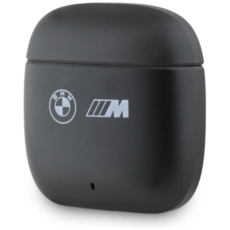 Słuchawki BMW M Metal M Logo Print ANC-ENC TWS Bluetooth - czarne