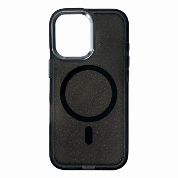 HURTEL ETUI GLITTER CASE DO IPHONE 16 PLUS DO MAGSAFE TELEFON Z BROKATOWĄ