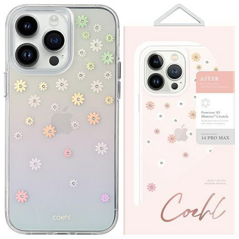 UNIQ etui Coehl Aster iPhone 14 Pro Max 6,7" różowy/spring pink