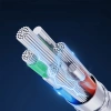 JOYROOM KABEL PRZEJŚCIÓWKA MICRO USB USB-A 2.4A 2M DO TELEFONÓW PREMIUM