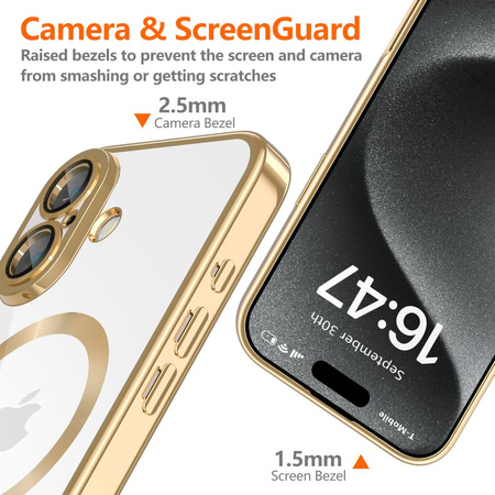 TECH-PROTECT ETUI MAGFLEX DO MAGSAFE DO IPHONE 16 ZMAGNETYZOWANE WZMOCNIONE