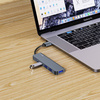 TECH-PROTECT HUB 5IN1 DO LAPTOPA USB-C HDMI ETHERNET KOMPATYBILNY Z MACBOOK
