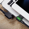 MCDODO KABEL KĄTOWY 90° MICRO USB SZYBKIE ŁADOWANIE DWUSTRONNY QC 3 LED 3M