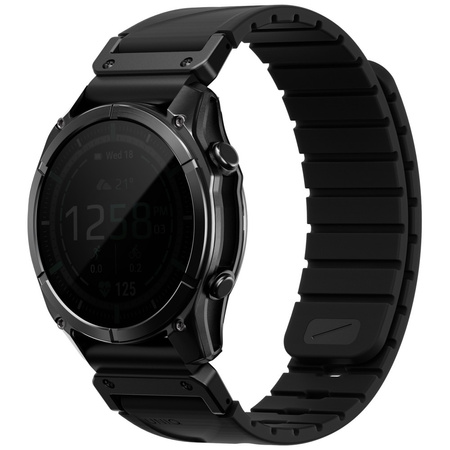 Pasek UNIQ Fluo x Smart-Fit do Garmin    26mm czarny