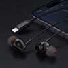 Mcdodo Headphones with Microphone for iPhone, Black