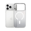 Apple iPhone 17 Pro Max - 3mk Frosty MagCase White