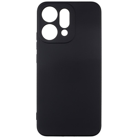 Etui Beline Silicone do Oppo Reno 14     czarny