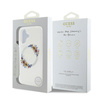 GUESS ETUI HARDCASE IML FLOWERS WREATH DO MAGSAFE DO IPHONE 16 PLUS 6.7