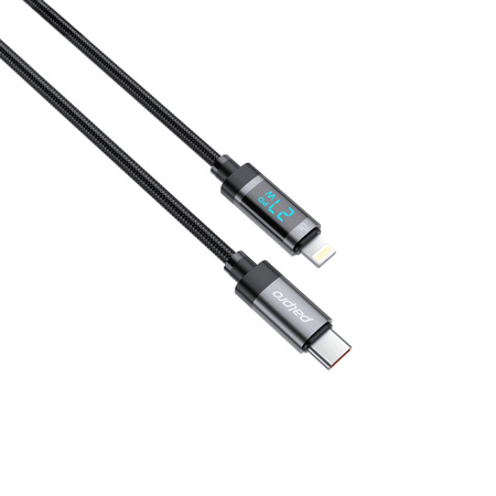 PALPRO KABEL USB-C LIGHTNING SZYBKIE ŁADOWANIE DO APPLE IPHONE 12 13 14 1M