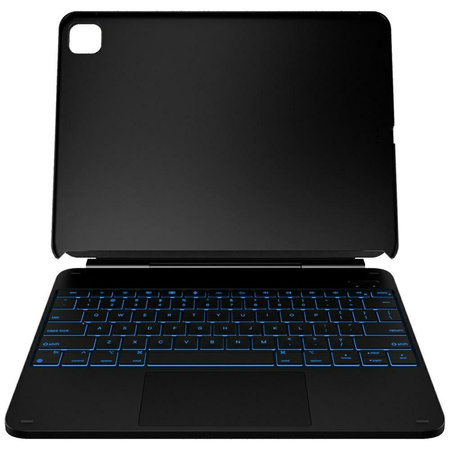 Etui Typecase Edge + z klawiaturą do     iPad Air 13" 2024/2025 włókno węglowe