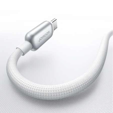 Kabel Joyroom S-A55 StarFlight 100W USB-C - USB-C 1,2m - biały