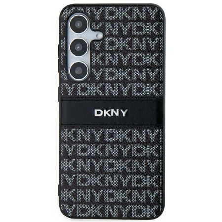 DKNY ETUI HARDCASE DO SAMSUNG GALAXY S24 PLUS S926 SKÓRZANE MONO STRIPE