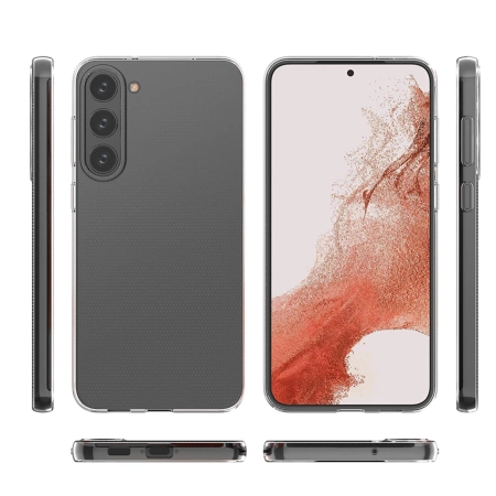 HURTEL ETUI ULTRA CLEAR 0.5MM POKROWIEC DO SAMSUNG GALAXY S23 PRZEZROCZYSTY