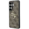 Etui Guess 4G Big Metal Logo do Samsung  Galaxy S26 Ultra brązowy