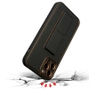 HURTEL NEW KICKSTAND CASE ETUI DO IPHONE 12 Z KLAPKĄ I FUNKCJĄ PODSTAWKI
