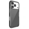 NILLKIN ETUI TPU NATURE PRO DO IPHONE 17 PRO PÓŁPRZEZROCZYSTE CZARNE