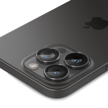SPIGEN OSŁONA DO APARATU IPHONE 14 PRO PRO MAX 15 PRO 16 PRO GLAS.TR 2-PACK