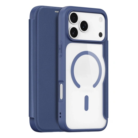 DUX DUCIS ETUI SKIN X PRO Z PORTFELEM DO IPHONE 17 PRO KOMPATYBILNE