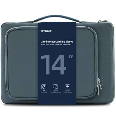INNOSTYLE TORBA NA LAPTOPA 13" WODOODPORNA ETUI CASE OMNIPROTECT SZARA