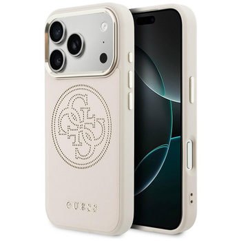 Etui Guess Perforated 4G MagSafe do      iPhone 17 Pro Max różowy
