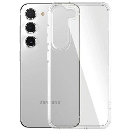 PANZERGLASS CASE DO SAMSUNG GALAXY S23 CLEARCASE Z OCHRONĄ ANTYBAKTERYJNĄ